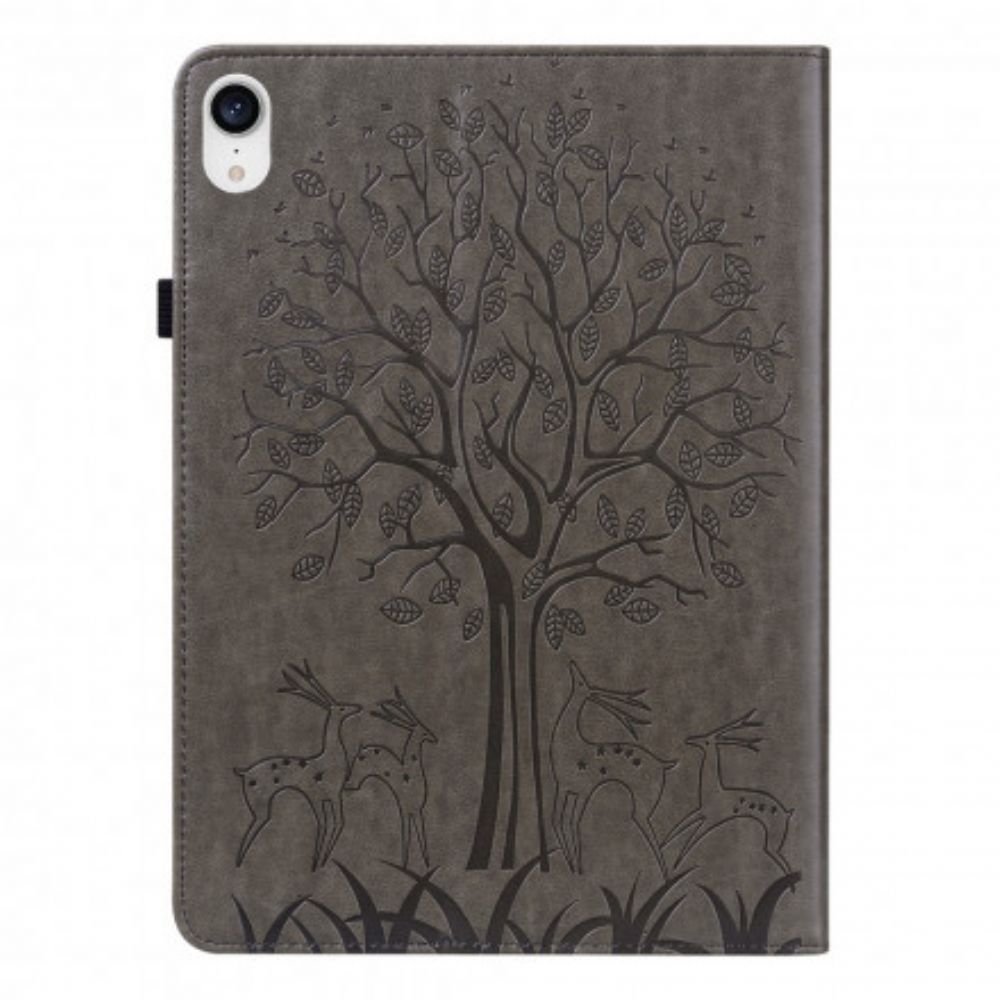 Cover voor iPad Mini 6 (2021) Grafiekboom