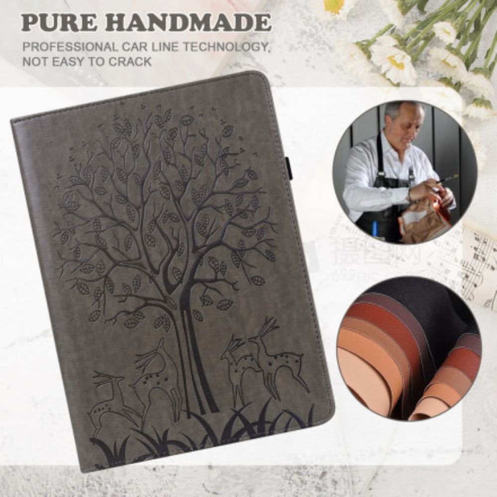 Cover voor iPad Mini 6 (2021) Grafiekboom