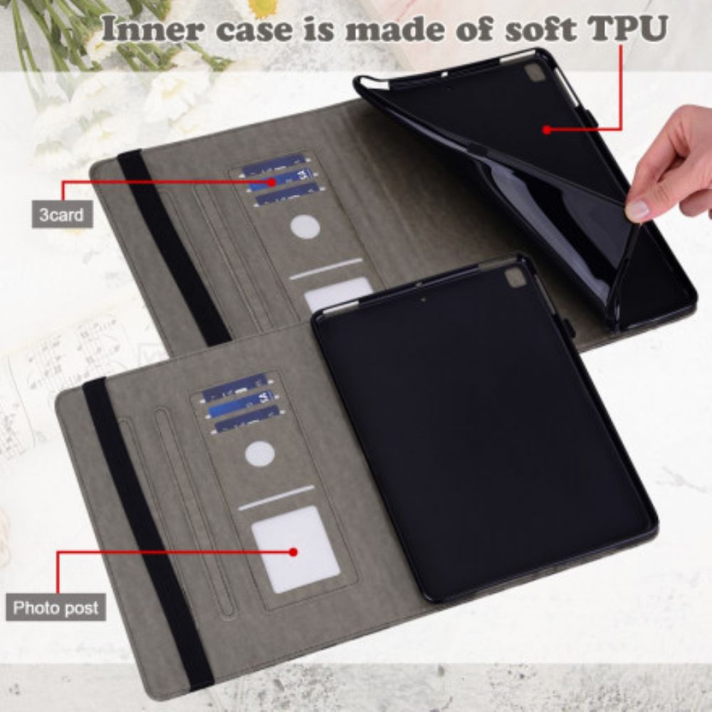 Cover voor iPad Mini 6 (2021) Grafiekboom