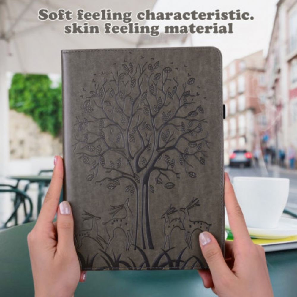Cover voor iPad Mini 6 (2021) Grafiekboom