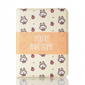 Cover voor iPad Mini 6 (2021) Je Bent Geweldig