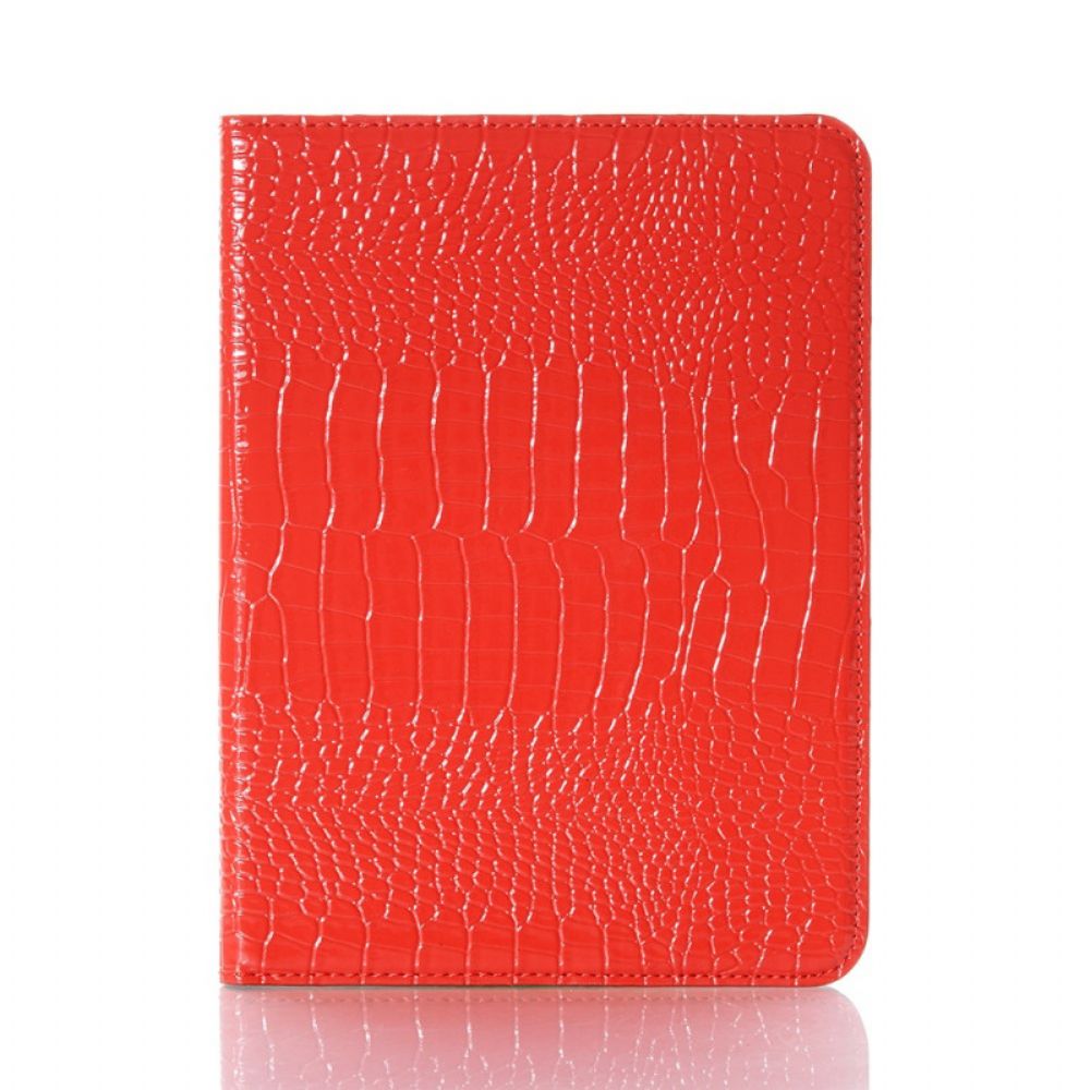 Cover voor iPad Mini 6 (2021) Krokodil Textuur