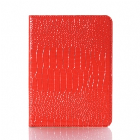 Cover voor iPad Mini 6 (2021) Krokodil Textuur