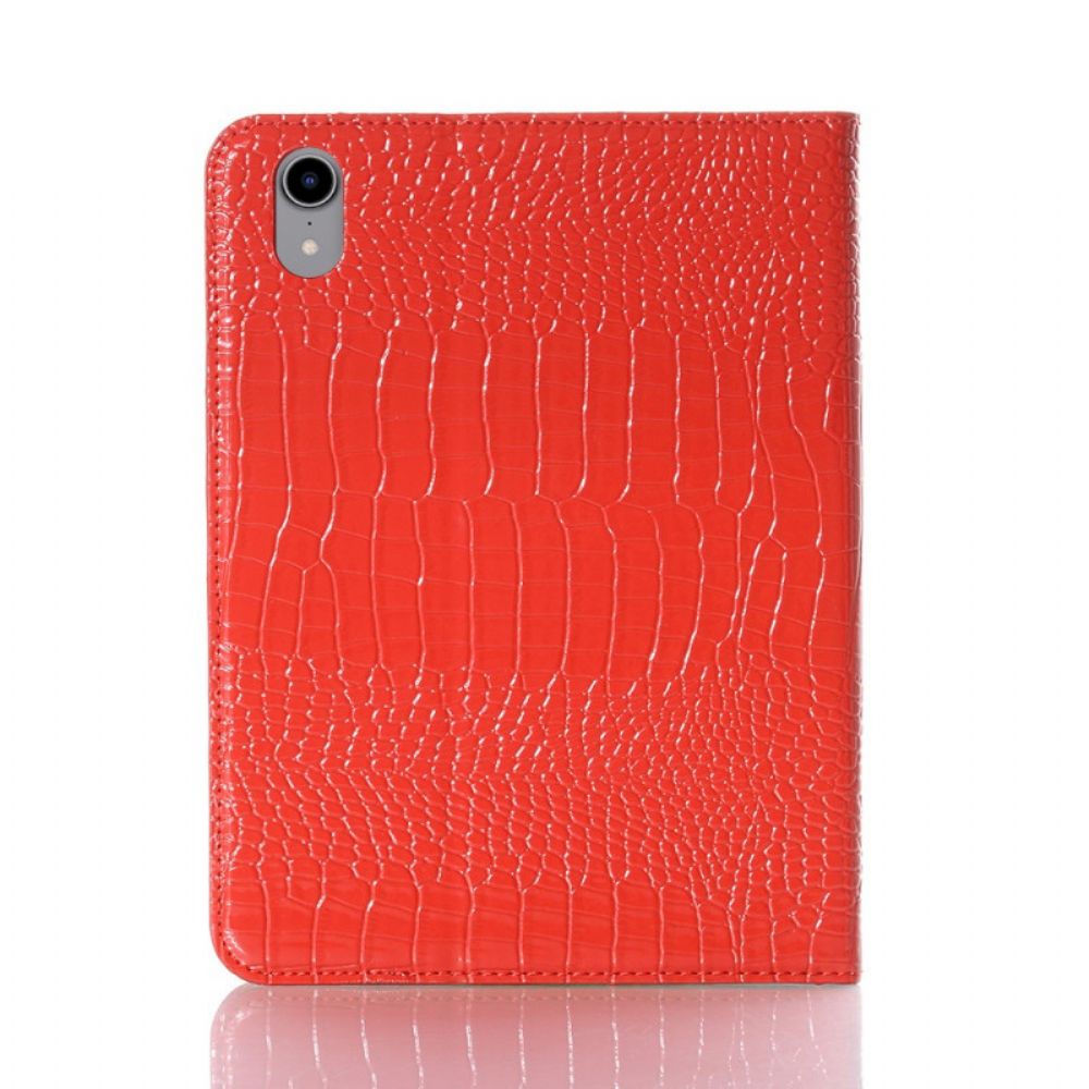 Cover voor iPad Mini 6 (2021) Krokodil Textuur