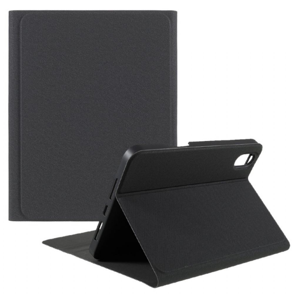 Cover voor iPad Mini 6 (2021) Premium Doek