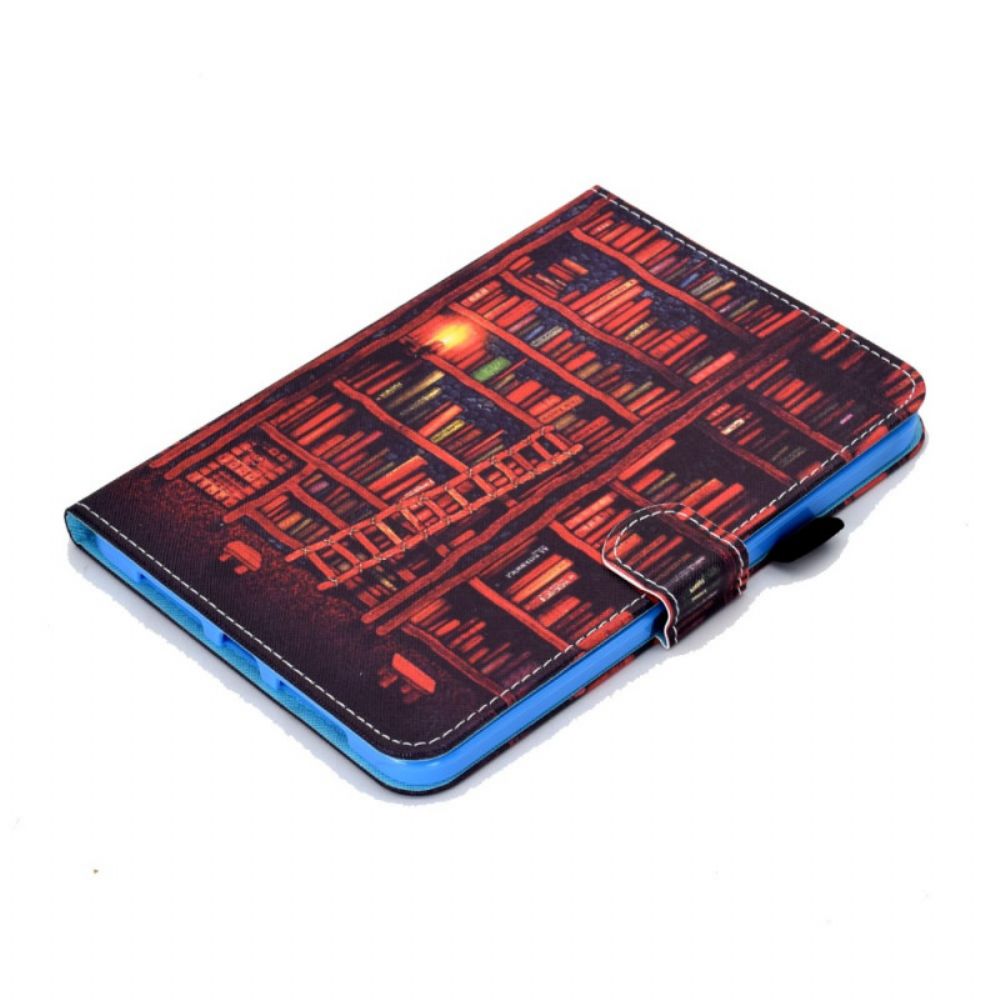 Folio-hoesje voor iPad Mini 6 (2021) Bibliotheek