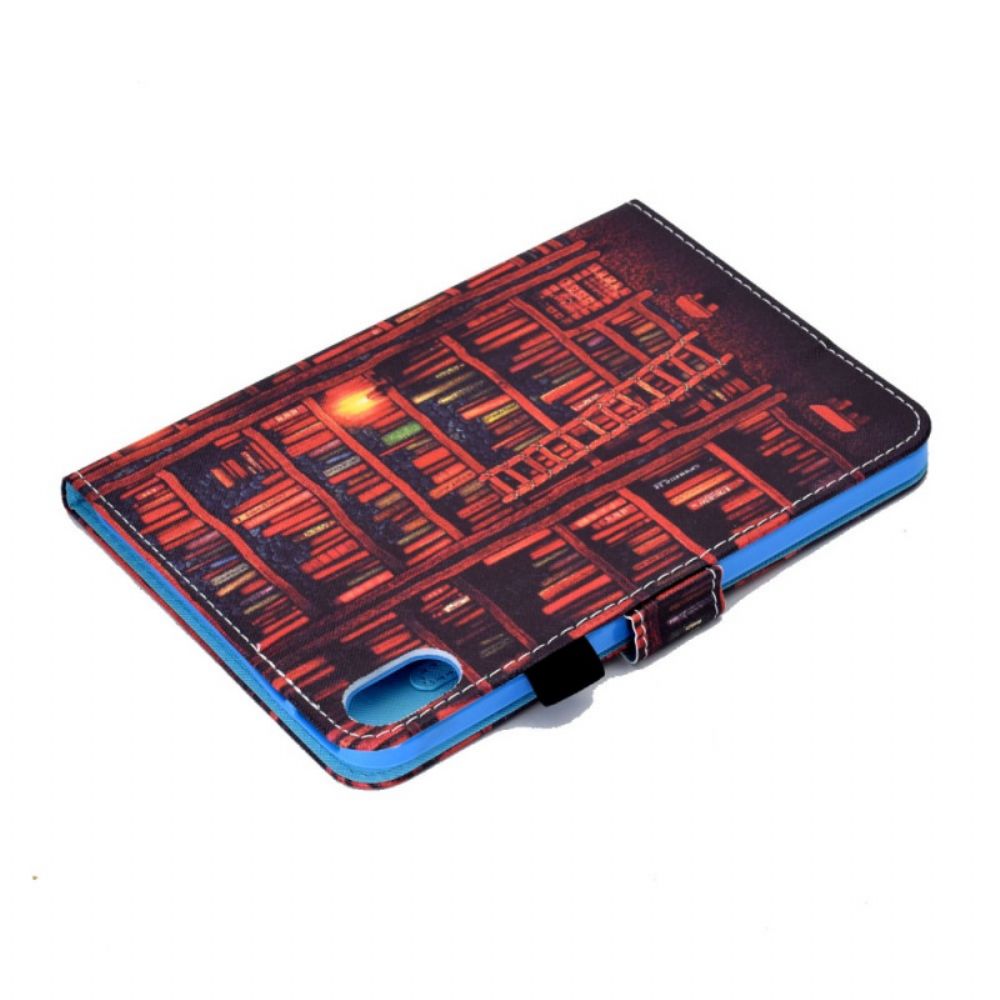 Folio-hoesje voor iPad Mini 6 (2021) Bibliotheek