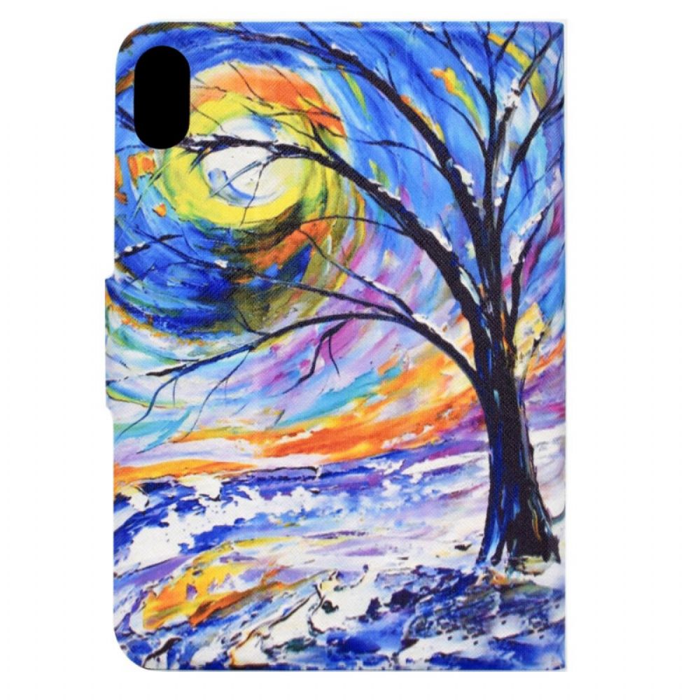 Folio-hoesje voor iPad Mini 6 (2021) Boomkunst