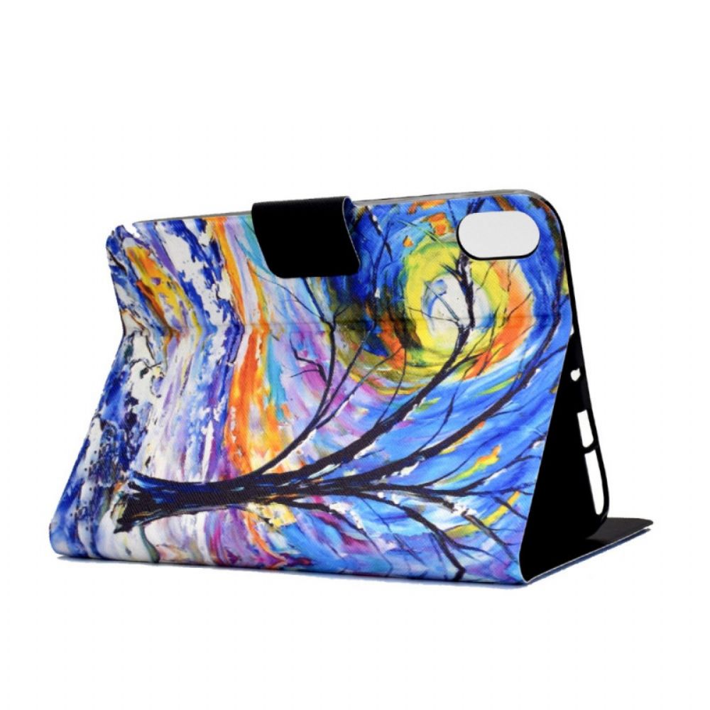 Folio-hoesje voor iPad Mini 6 (2021) Boomkunst