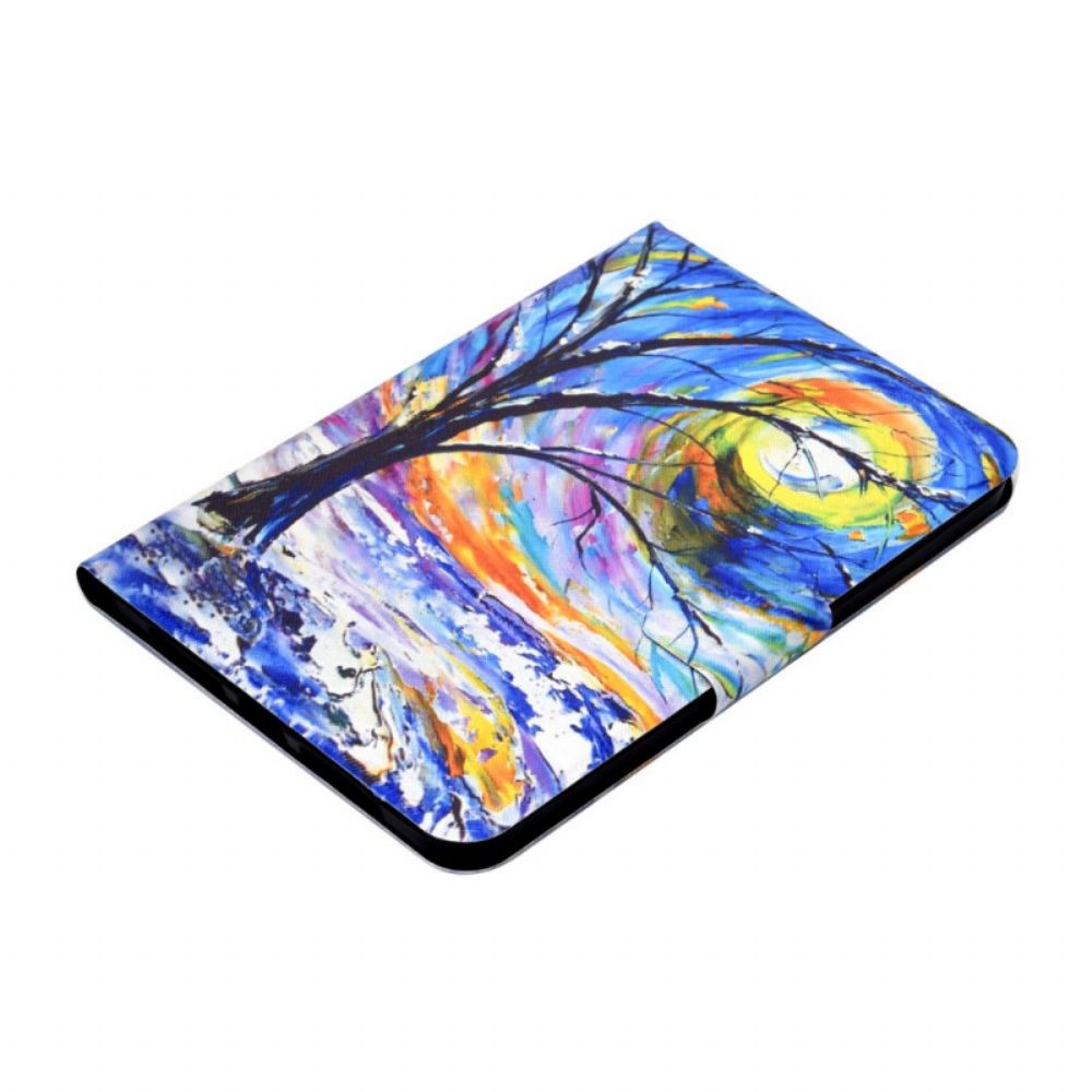 Folio-hoesje voor iPad Mini 6 (2021) Boomkunst