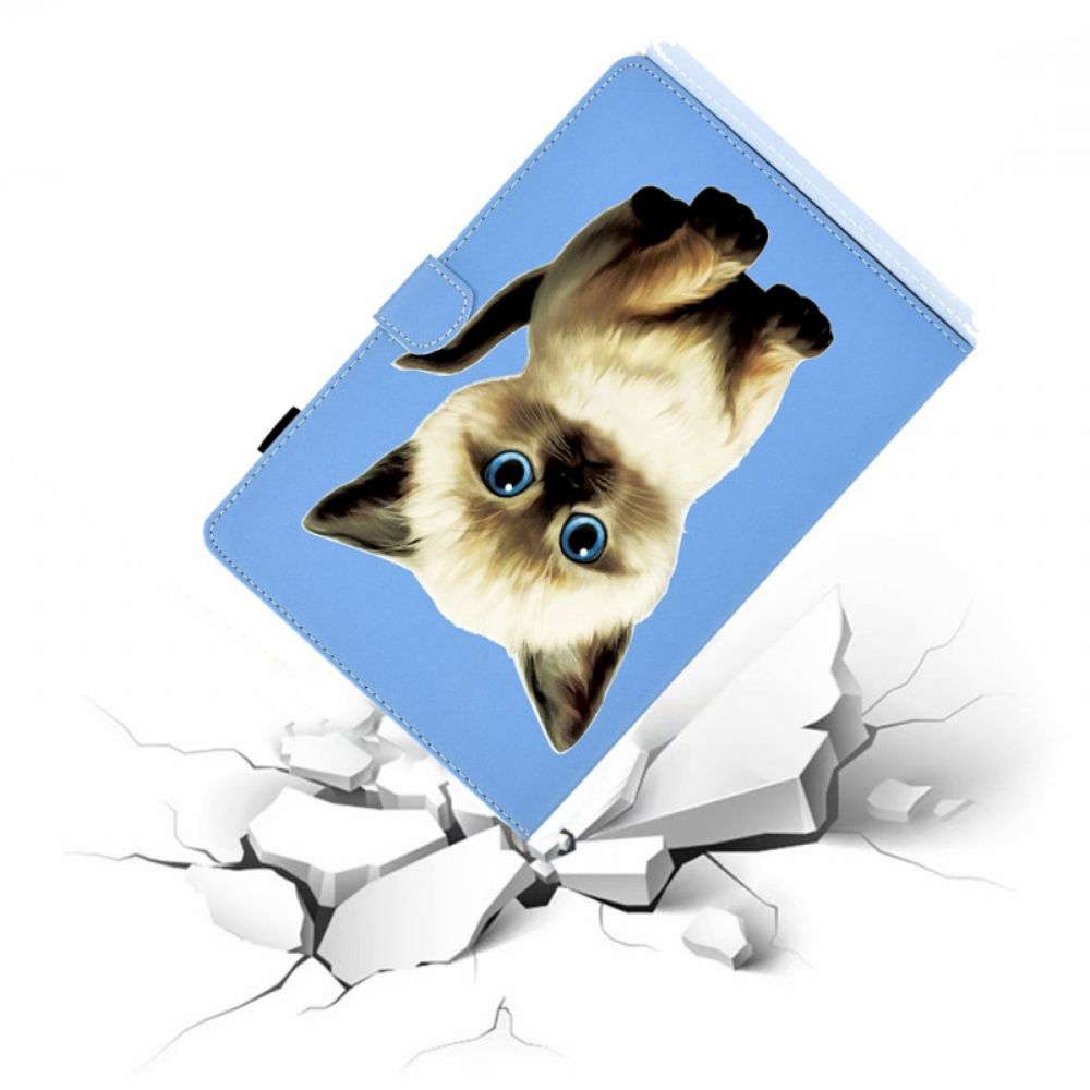 Folio-hoesje voor iPad Mini 6 (2021) Leuk Katje