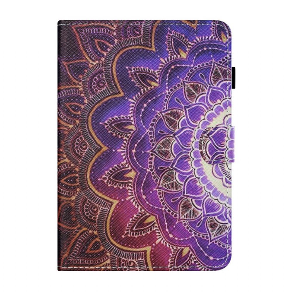 Folio-hoesje voor iPad Mini 6 (2021) Mandalakunst