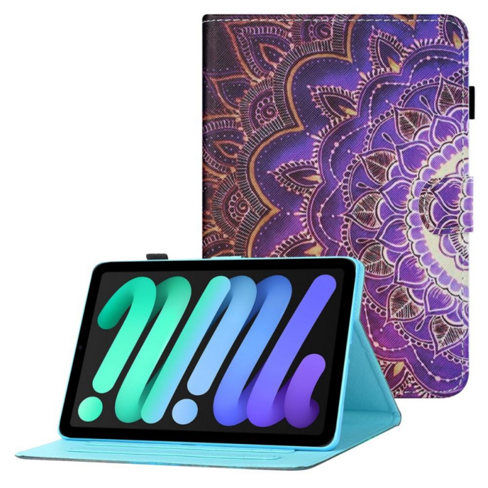 Folio-hoesje voor iPad Mini 6 (2021) Mandalakunst