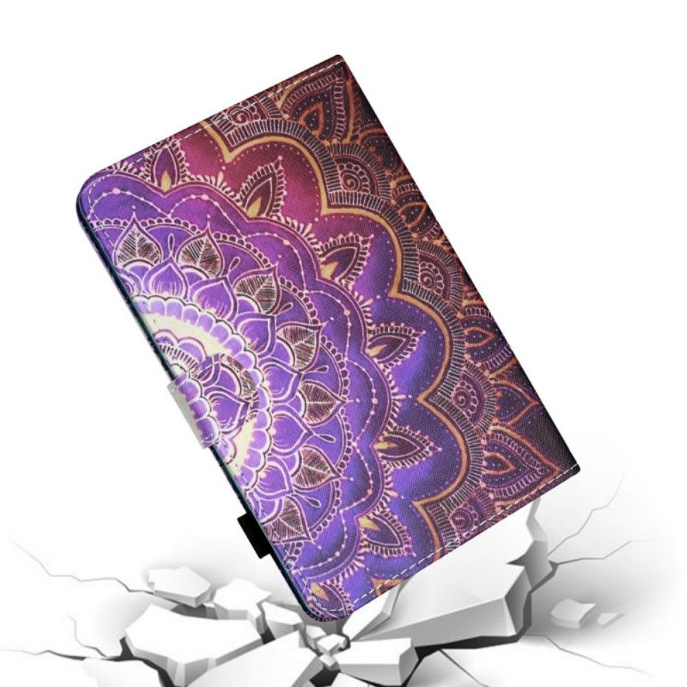 Folio-hoesje voor iPad Mini 6 (2021) Mandalakunst