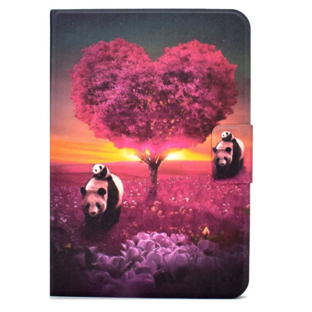 Folio-hoesje voor iPad Mini 6 (2021) Panda Hart