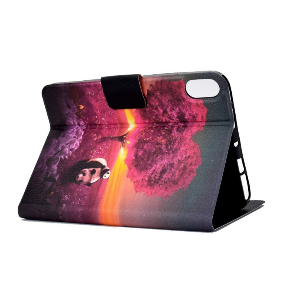 Folio-hoesje voor iPad Mini 6 (2021) Panda Hart