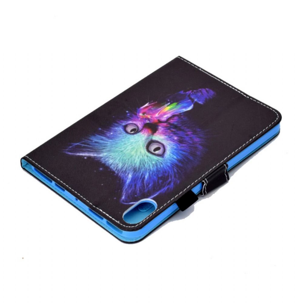 Folio-hoesje voor iPad Mini 6 (2021) Psycho Kat