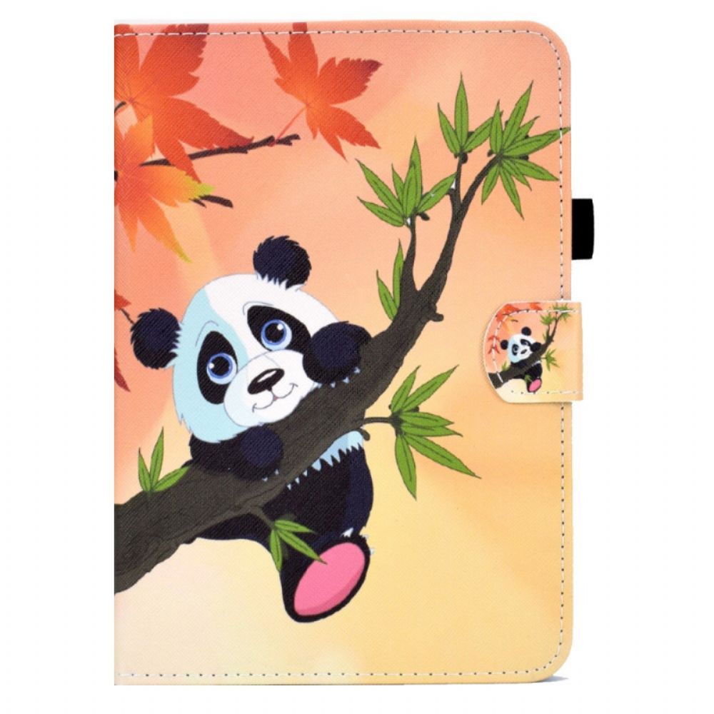 Folio-hoesje voor iPad Mini 6 (2021) Schattige Panda