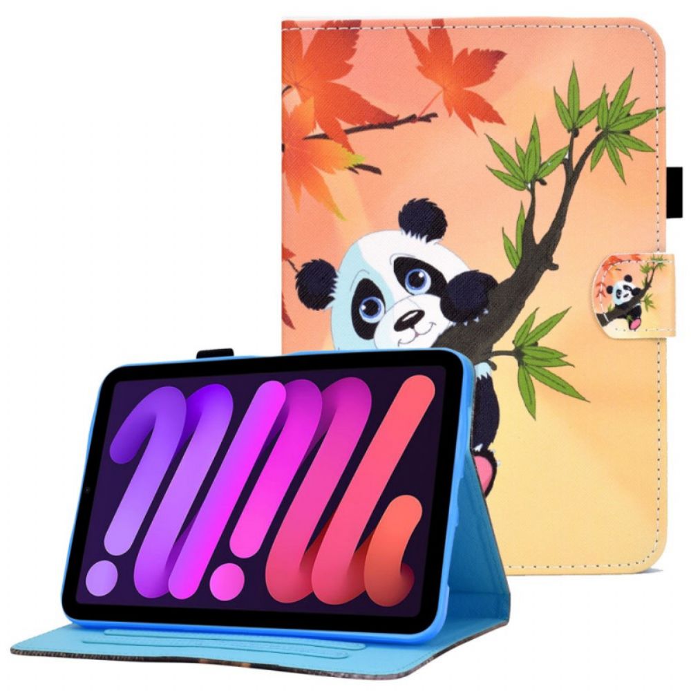 Folio-hoesje voor iPad Mini 6 (2021) Schattige Panda