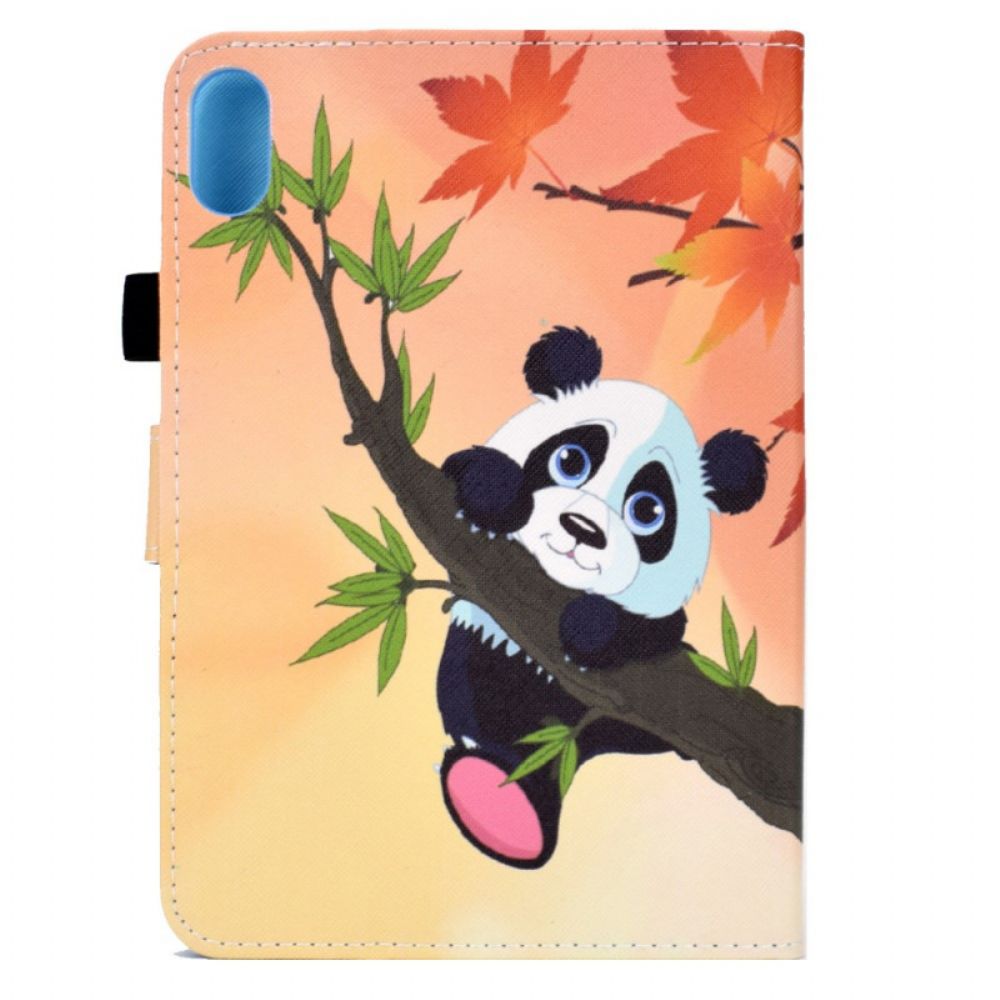 Folio-hoesje voor iPad Mini 6 (2021) Schattige Panda