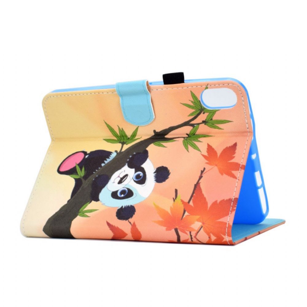 Folio-hoesje voor iPad Mini 6 (2021) Schattige Panda