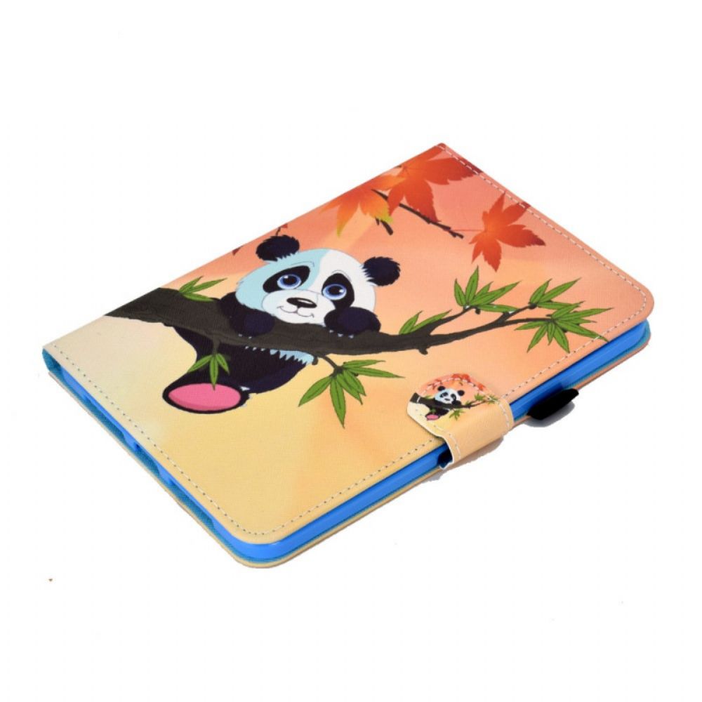 Folio-hoesje voor iPad Mini 6 (2021) Schattige Panda