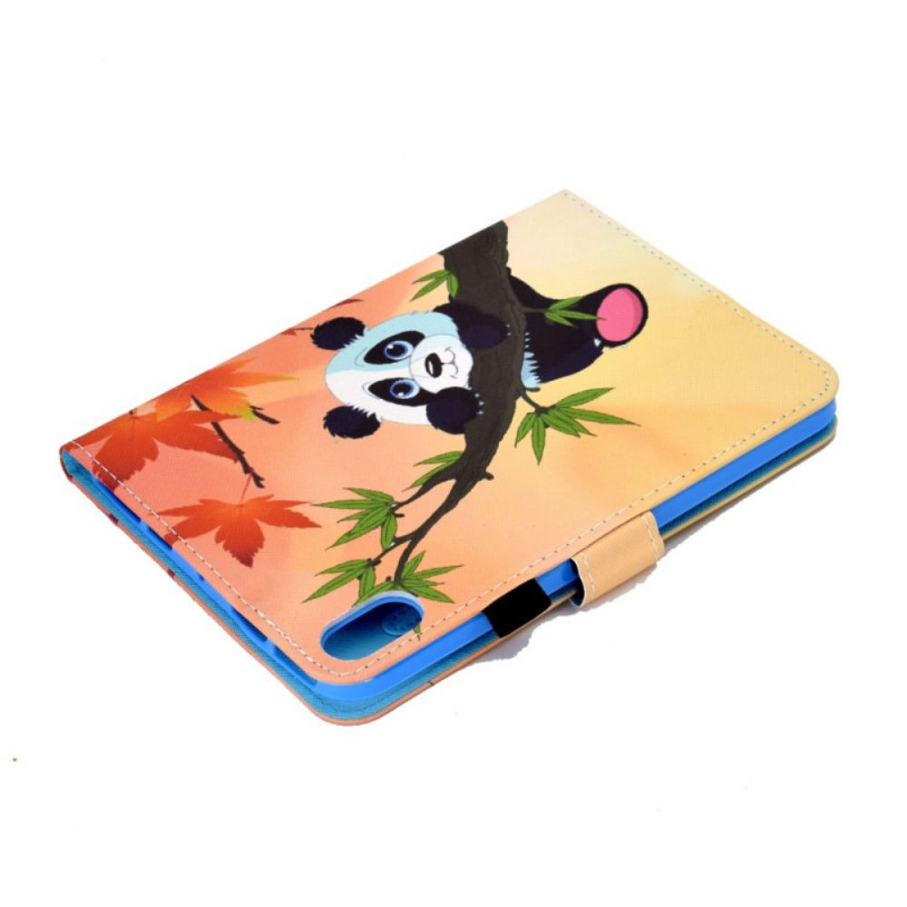 Folio-hoesje voor iPad Mini 6 (2021) Schattige Panda