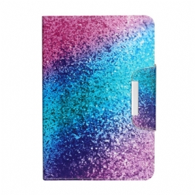 Folio-hoesje voor iPad Mini 6 (2021) Unieke Pailletten
