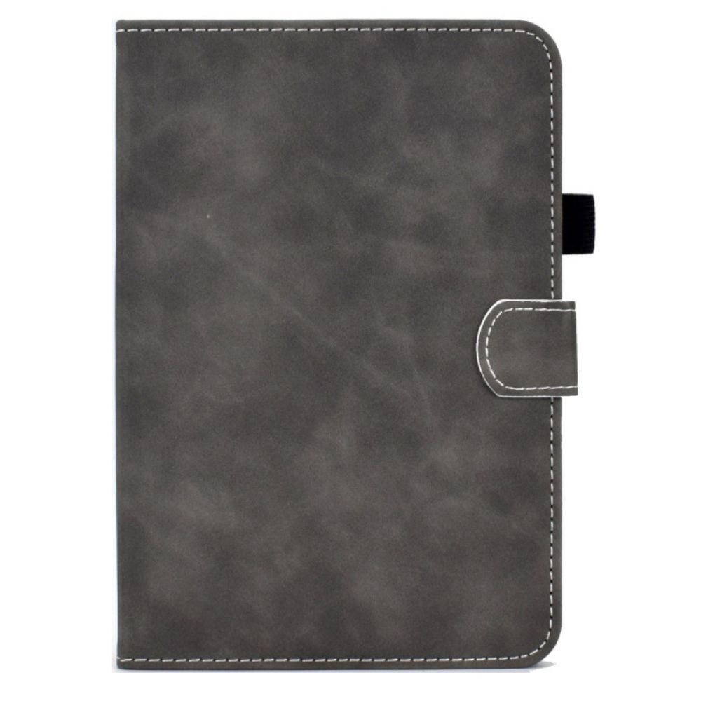 Folio-hoesje voor iPad Mini 6 (2021) Vintage Kunstleer