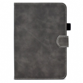 Folio-hoesje voor iPad Mini 6 (2021) Vintage Kunstleer