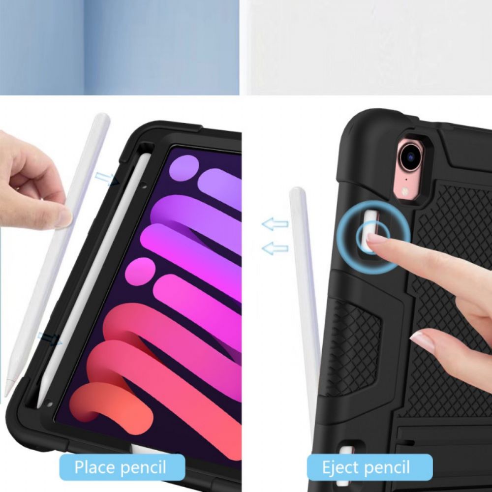 Hoesje voor iPad Mini 6 (2021) Robuust En Tweekleurig