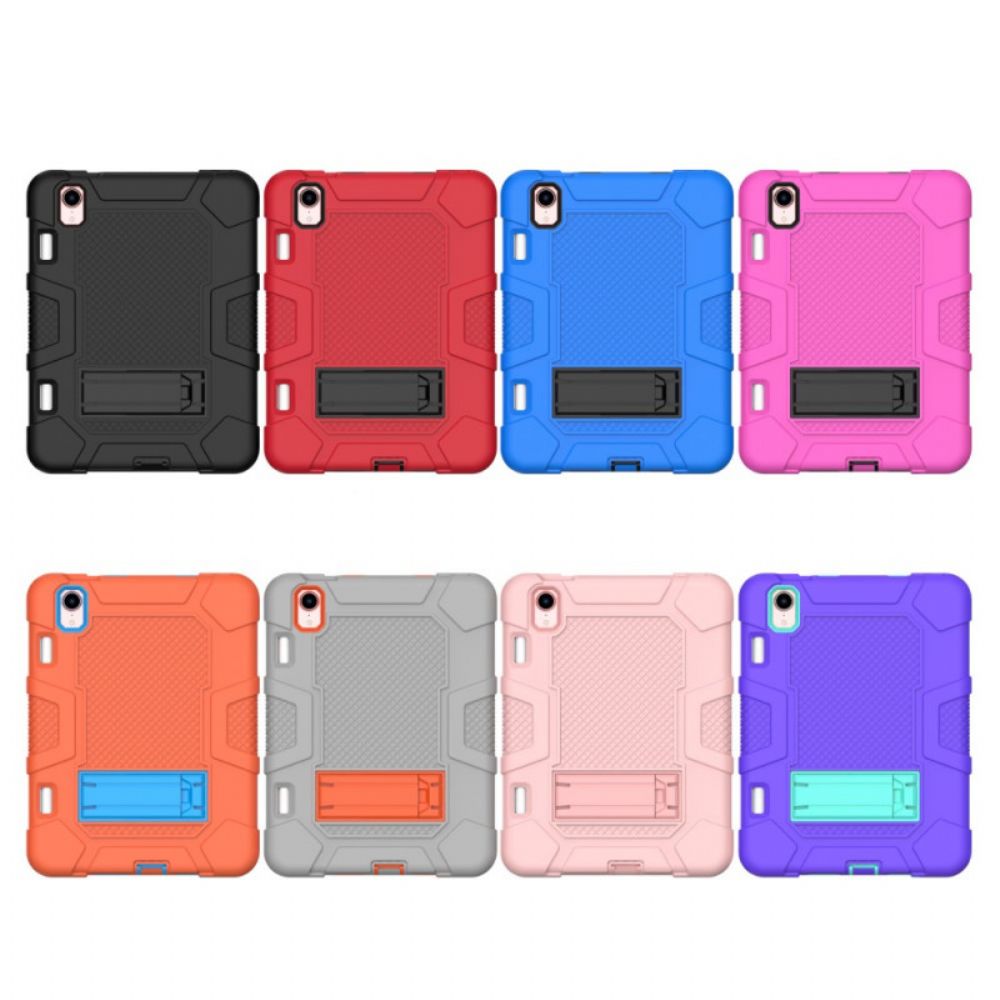 Hoesje voor iPad Mini 6 (2021) Robuust En Tweekleurig