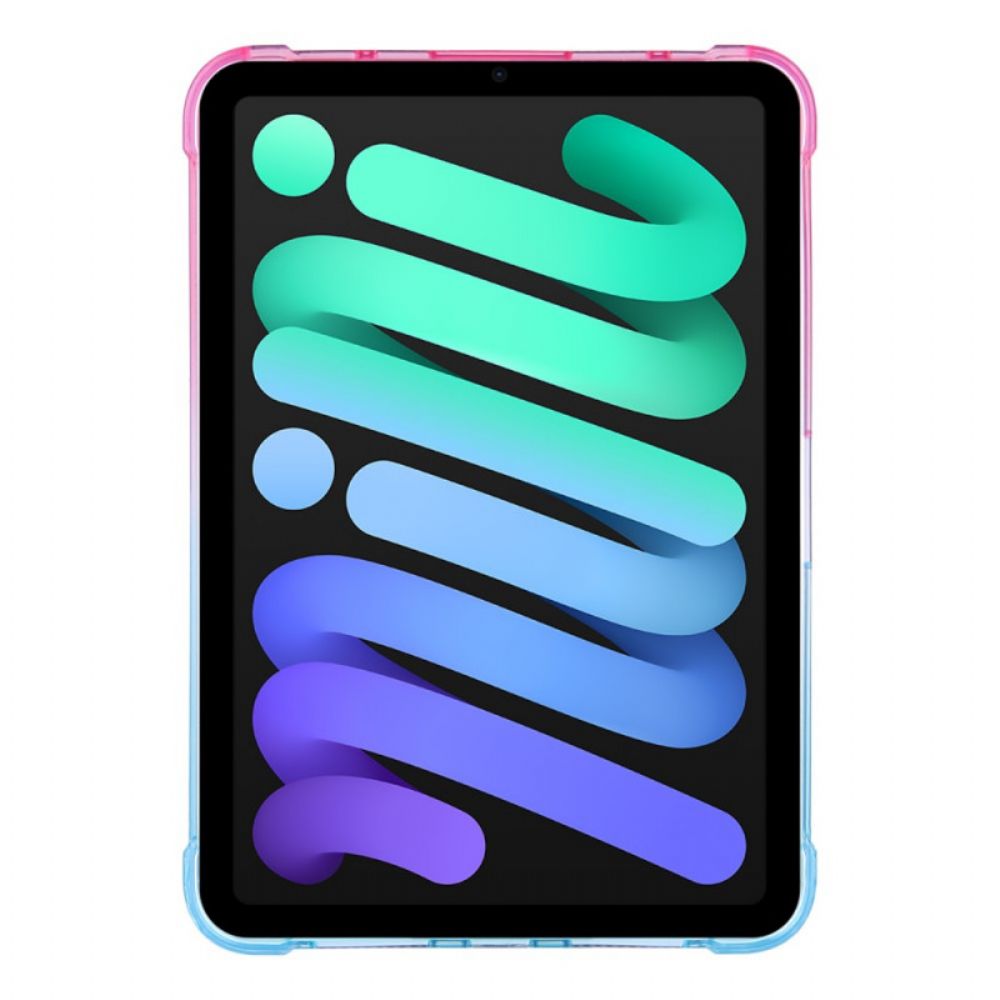 Hoesje voor iPad Mini 6 (2021) Verloopkleur