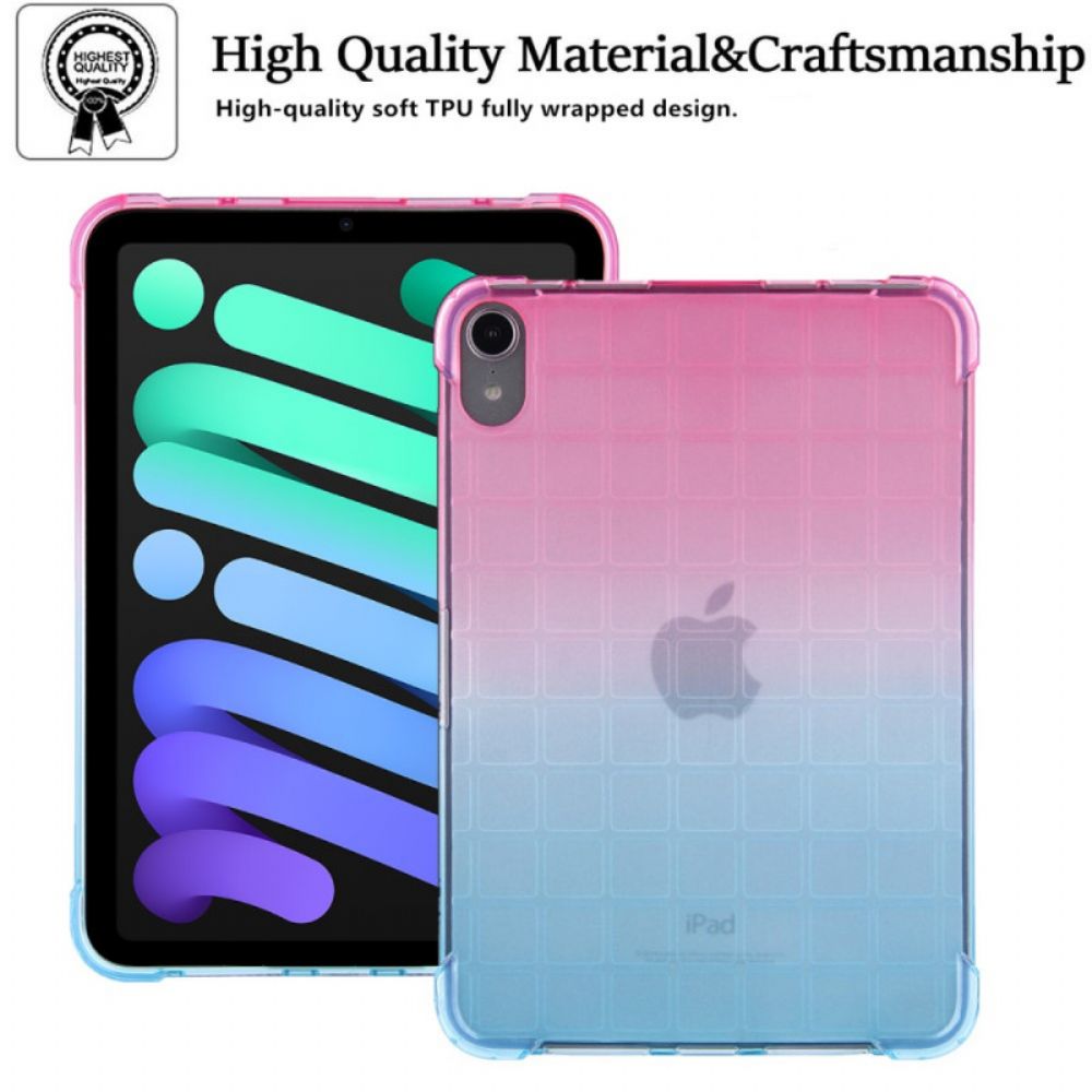 Hoesje voor iPad Mini 6 (2021) Verloopkleur
