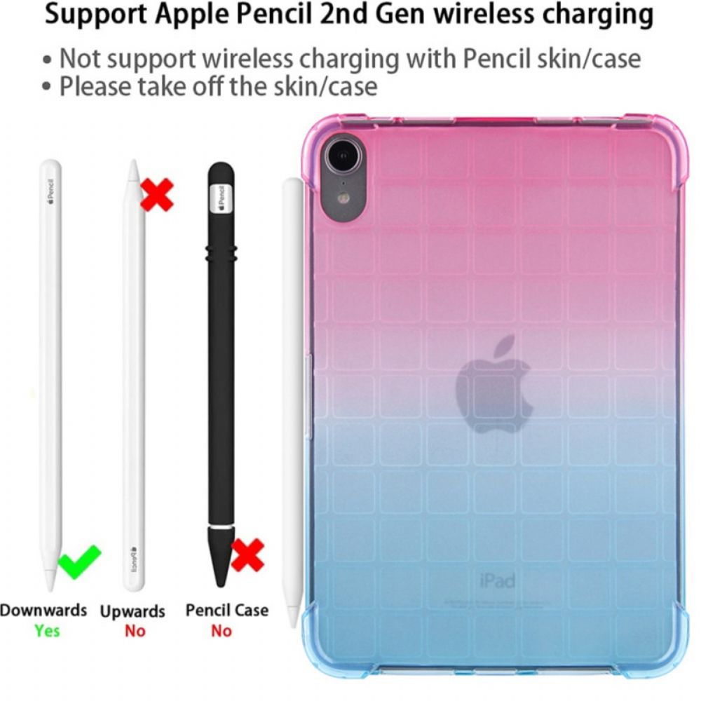 Hoesje voor iPad Mini 6 (2021) Verloopkleur