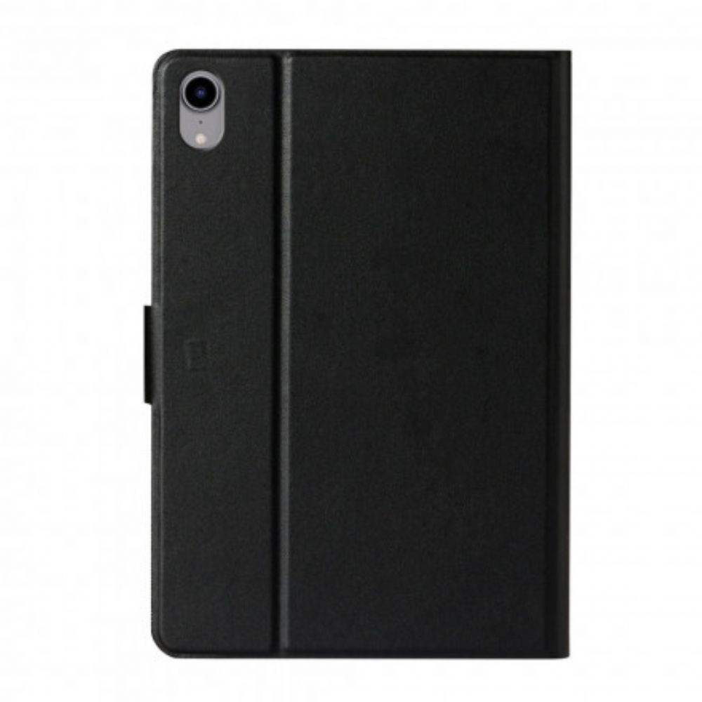 Leren Hoesje voor iPad Mini 6 (2021) Klassiek Kunstleer