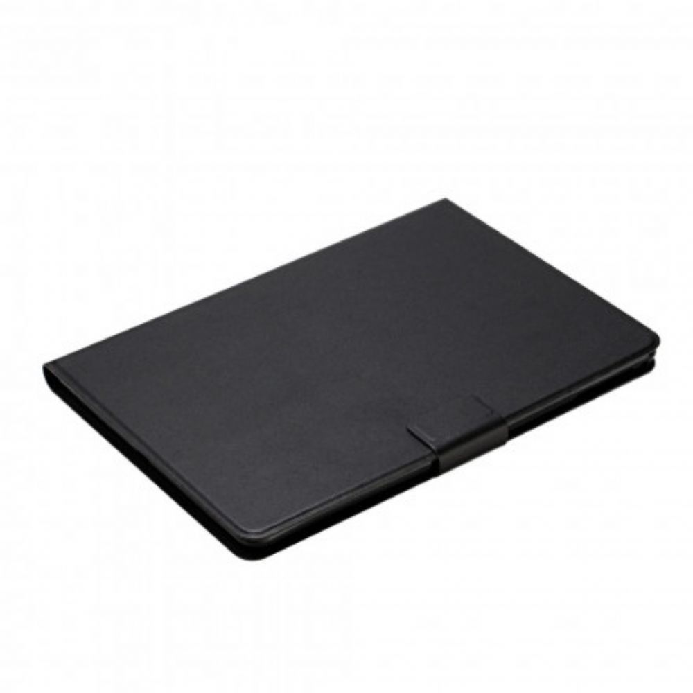 Leren Hoesje voor iPad Mini 6 (2021) Klassiek Kunstleer