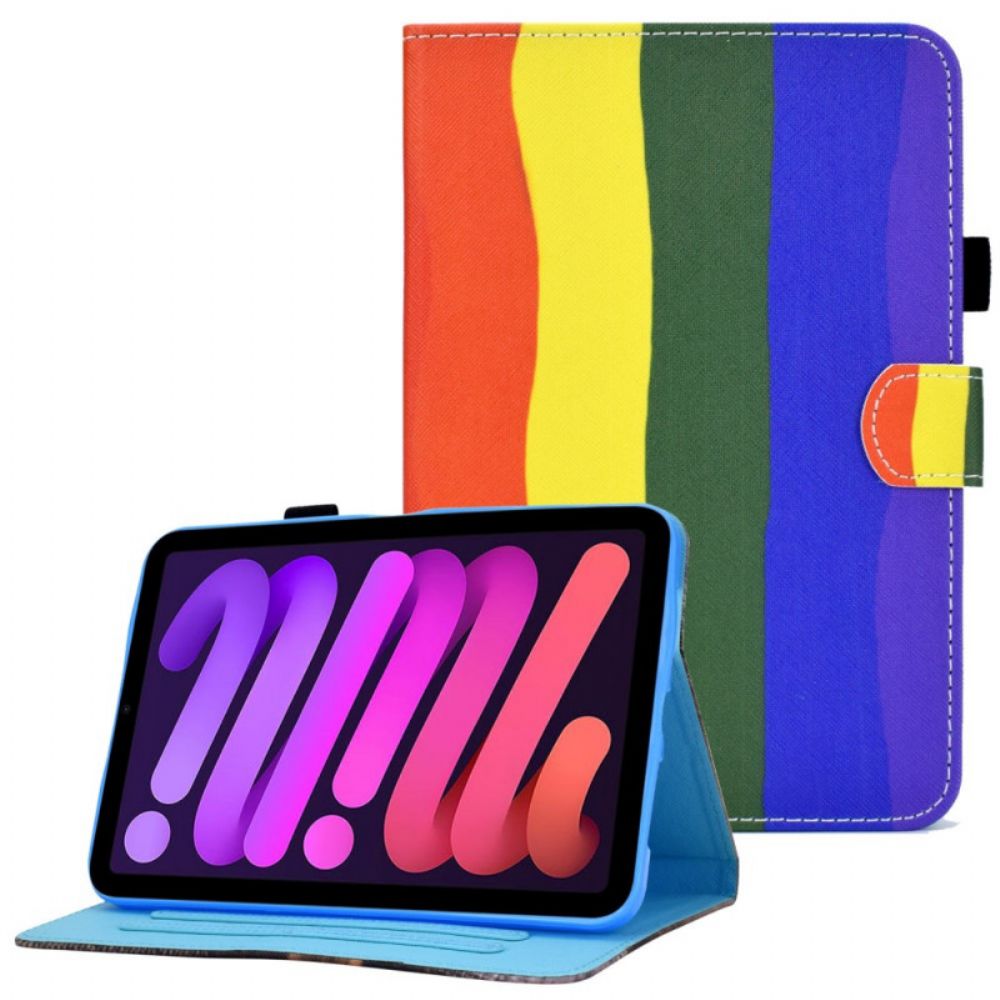 Leren Hoesje voor iPad Mini 6 (2021) Kleuren