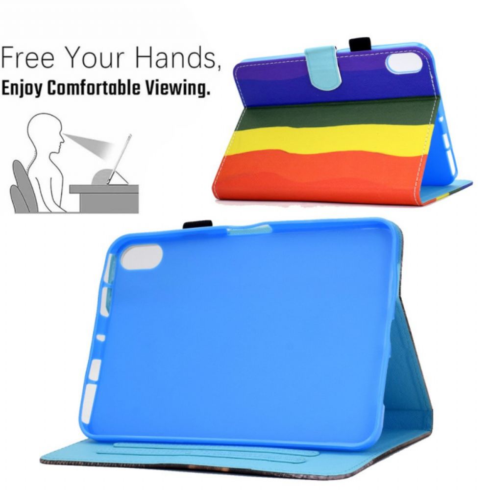 Leren Hoesje voor iPad Mini 6 (2021) Kleuren