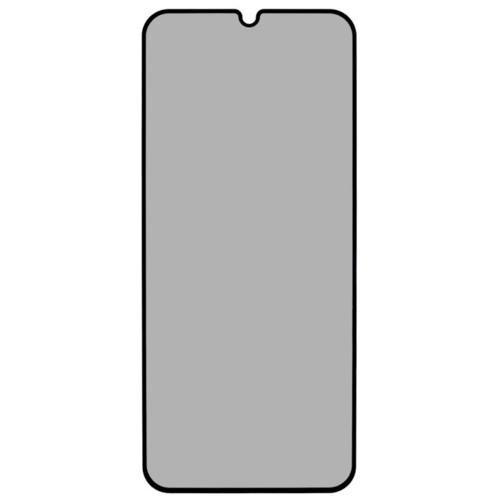 Anti-spionage Screenprotector Van Gehard Glas Voor Realme Note 60x / C63 / C61