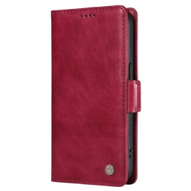 Bescherming Hoesje Realme Note 60x Vintage Yikatu