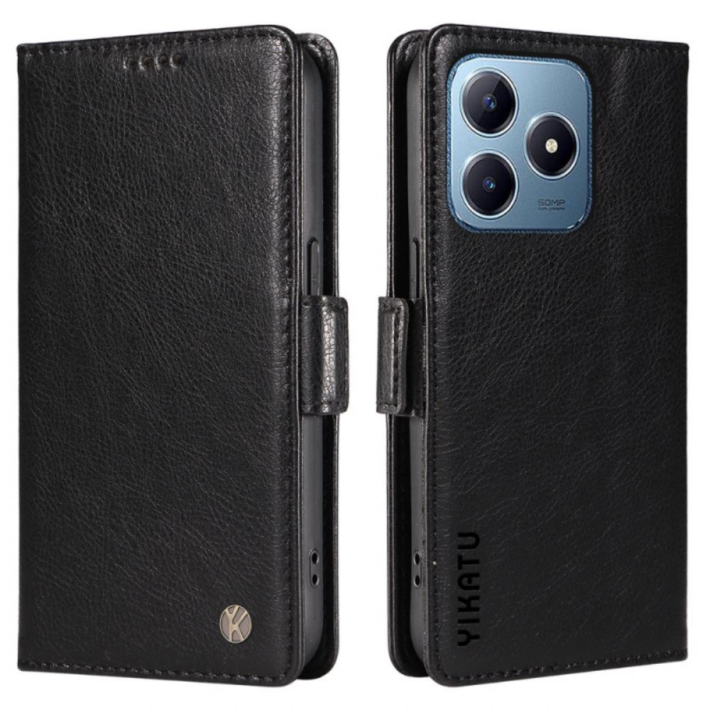 Bescherming Hoesje Realme Note 60x Vintage Yikatu