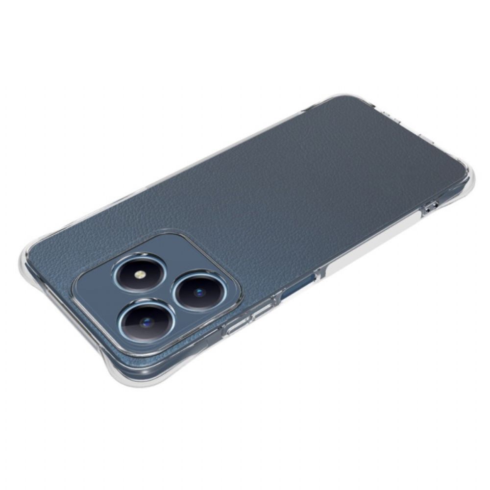 Case Hoesje Realme Note 60x Telefoonhoesje Transparant