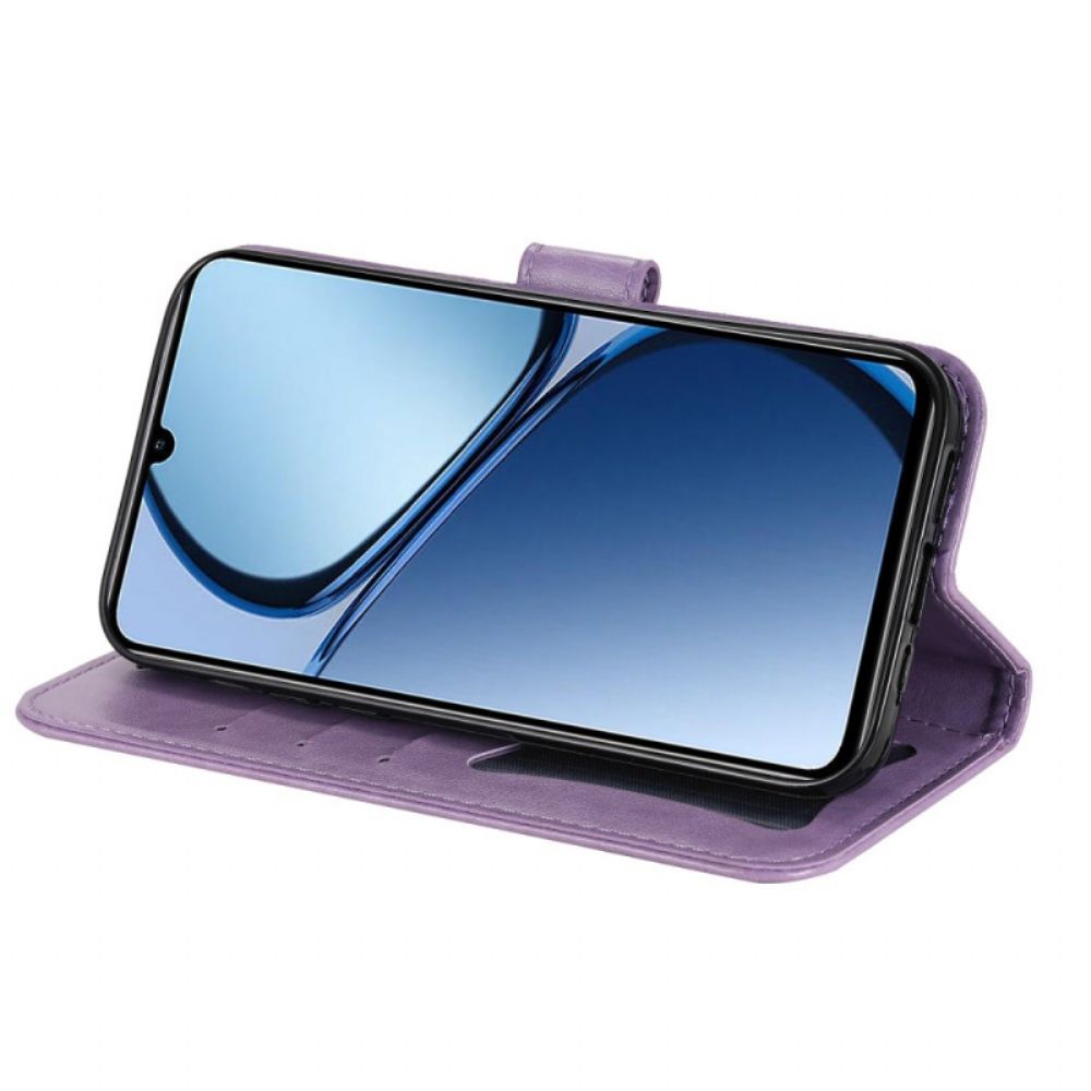 Folio-hoesje Realme Note 60x Mandala-print