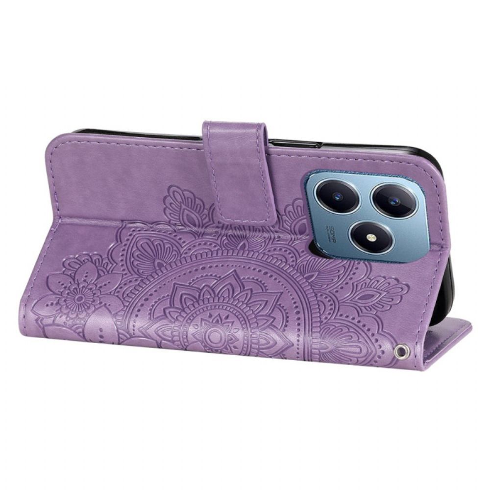 Folio-hoesje Realme Note 60x Mandala-print