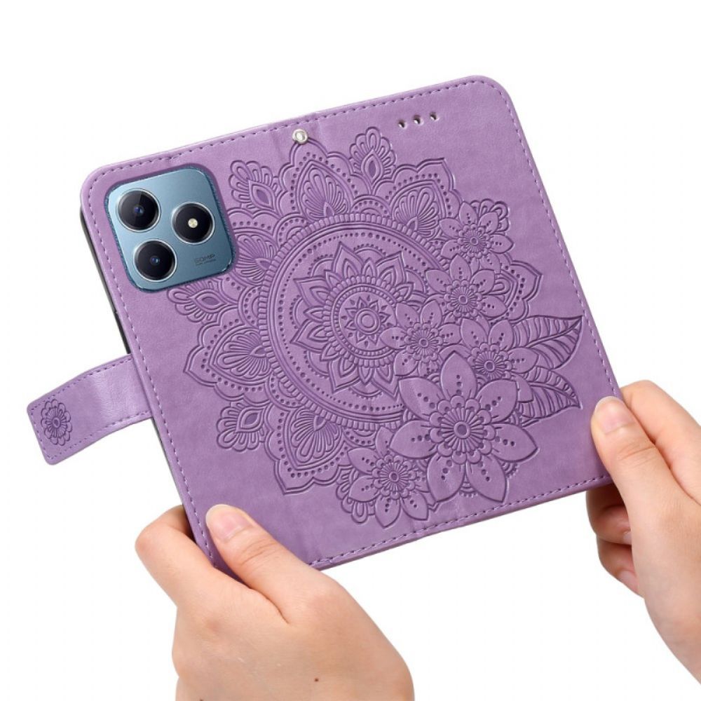Folio-hoesje Realme Note 60x Mandala-print