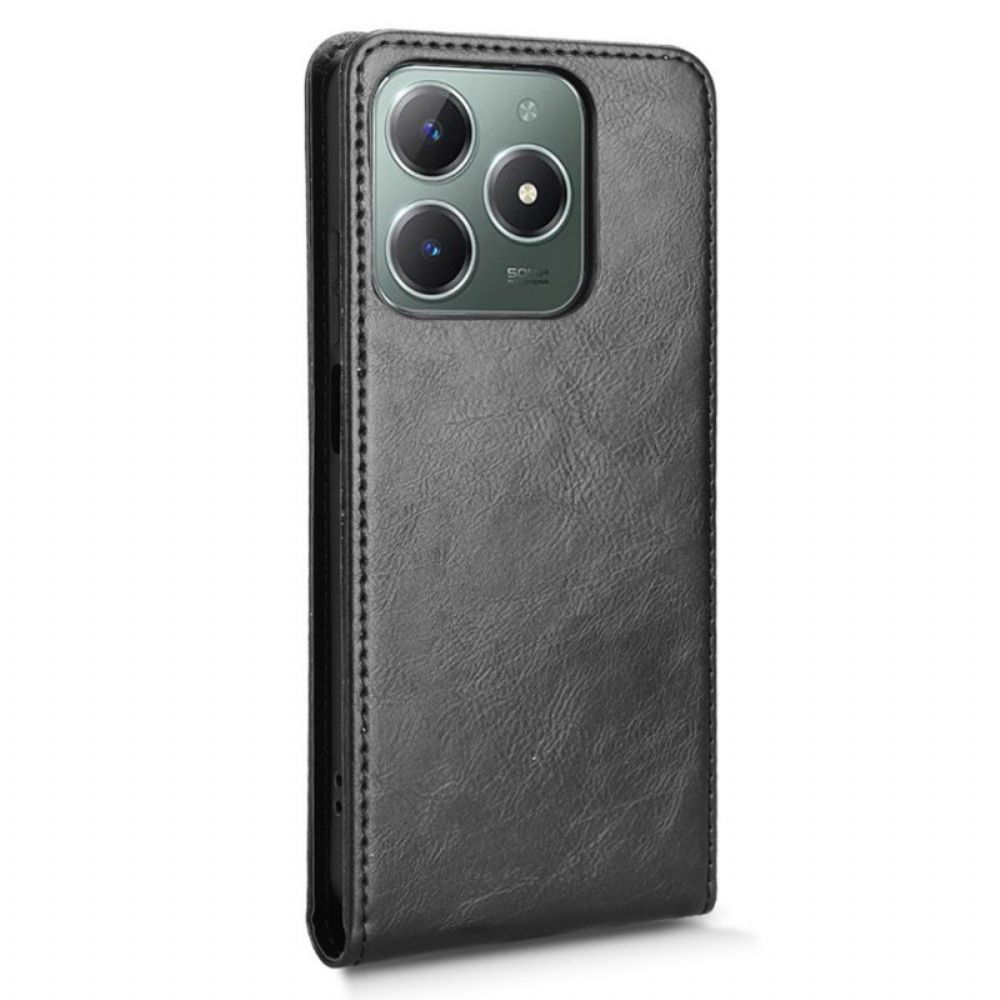 Folio-hoesje Realme Note 60x Ontwerp Met Verticale Klep