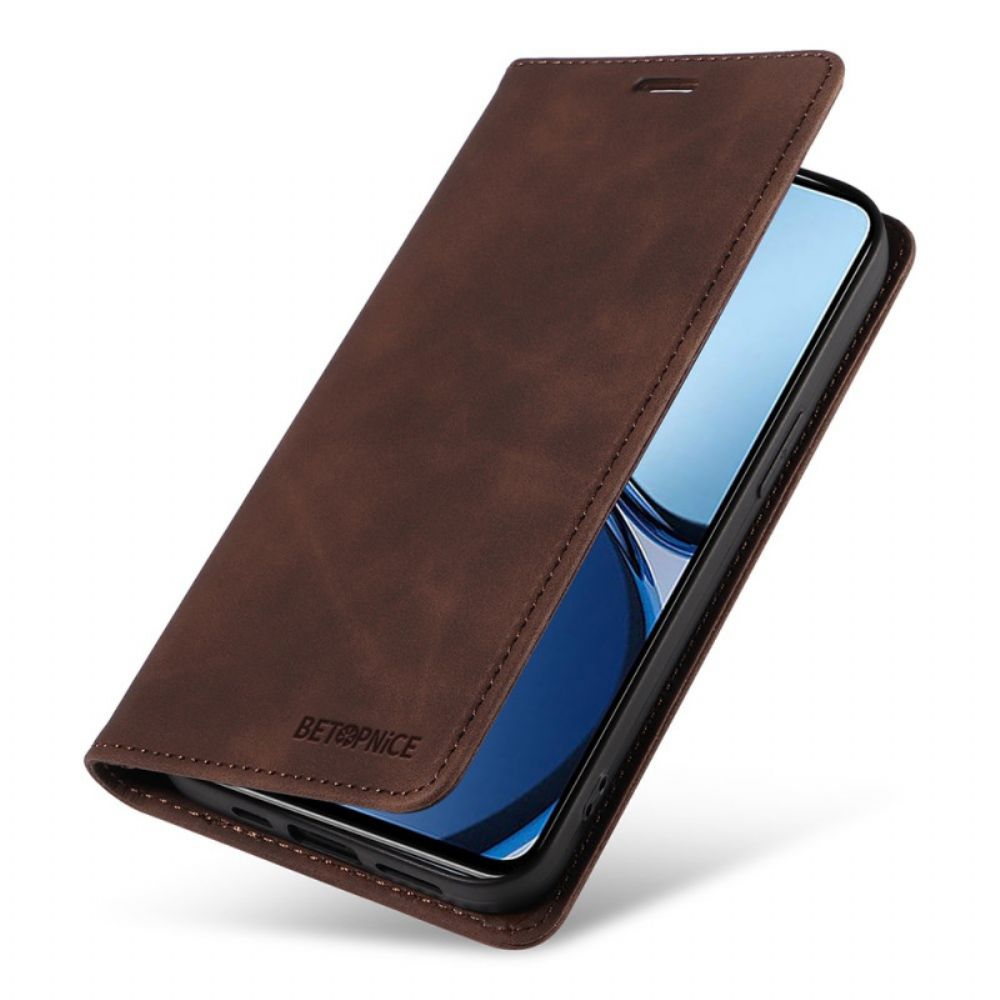 Folio-hoesje Realme Note 60x Rfid-blokkering Betopnice Bescherming Hoesje
