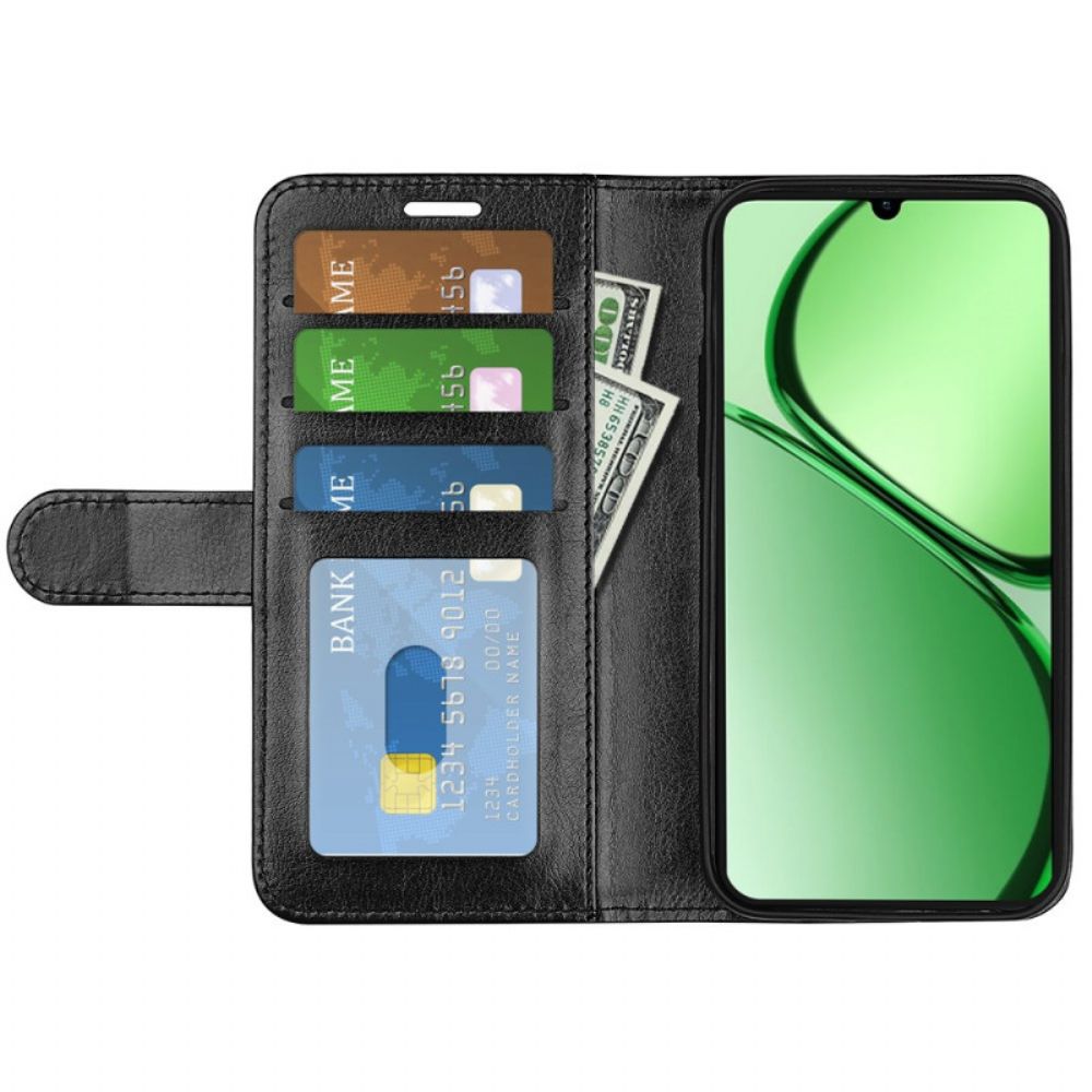 Folio-hoesje Realme Note 60x Telefoonhoesje Vintage