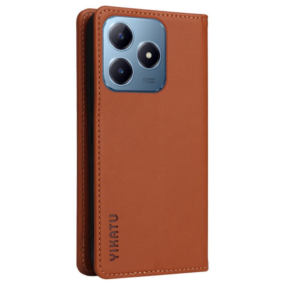 Folio-hoesje Realme Note 60x Telefoonhoesje Yikatu